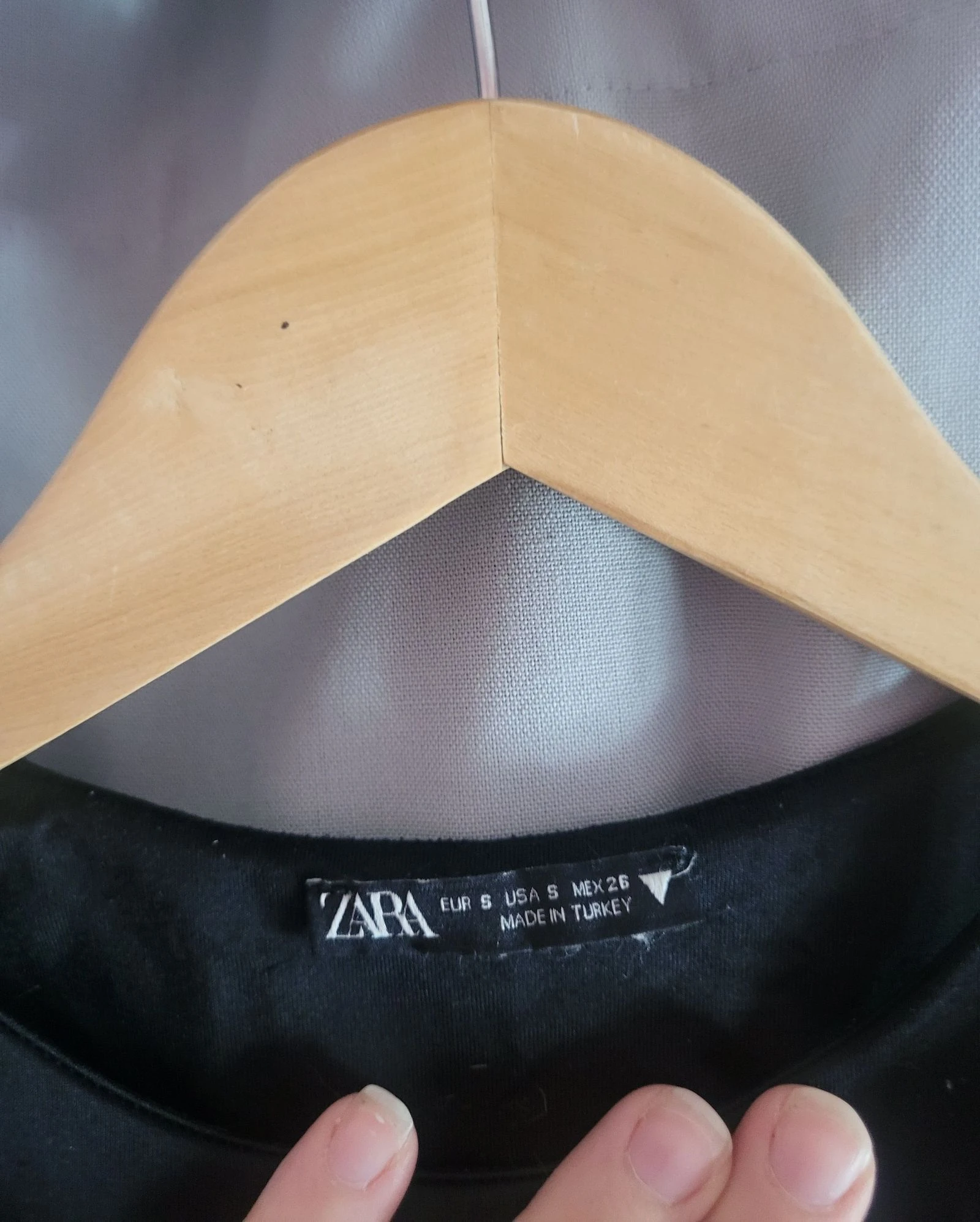 Black Zara body size S – photo 4